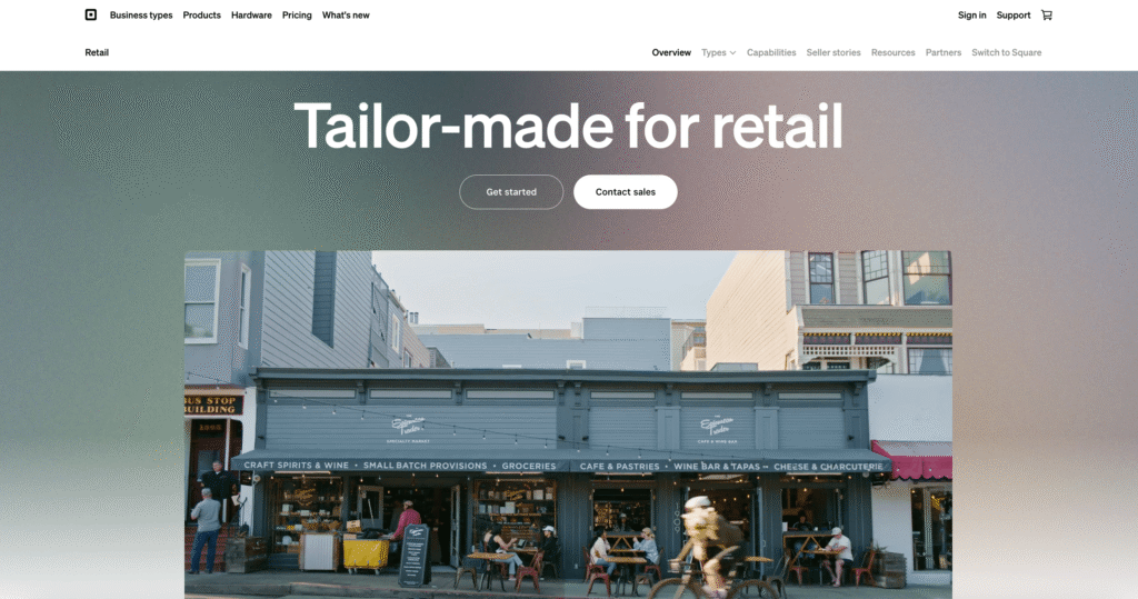 Square for Retail